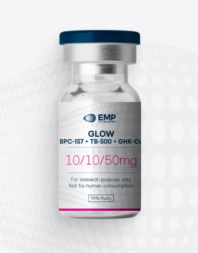 BPC-157 + TB-500 + GHK-CU Peptide